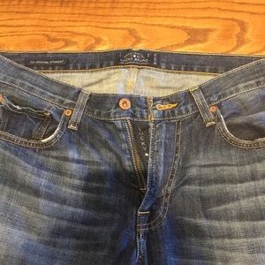 Men’s Lucky brand jeans